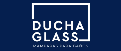 Logo Ducha Glass Mamparas para Baños