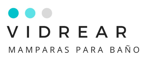 Logo Vidrear Mamparas para Baño